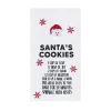 Santa's Cookies Flour Sack Towel