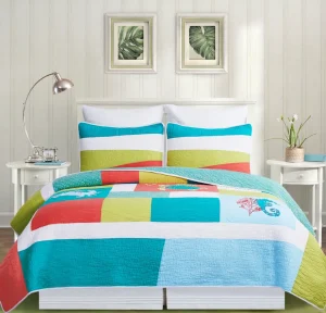 Santorini Quilt Set