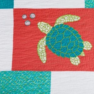 Santorini Quilt Set