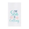 Sea is Calling Kitchen Towel