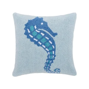Seahorse Decorative Pillow
