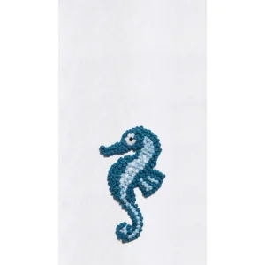 Seahorse Flour Sack Kitchen Towel