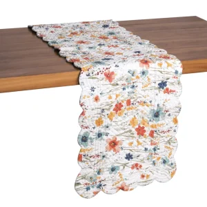 Sheila Quilted Table Linens
