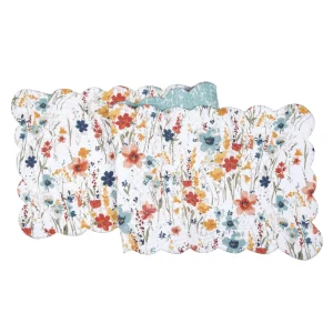 Sheila Quilted Table Linens