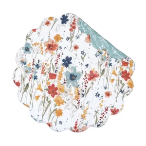 Sheila Quilted Table Linens