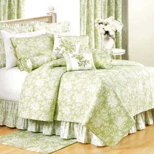 Shelby Green Decorative Pillow