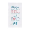 Shell In Your Pocket Flour Sack Kitchen Towel