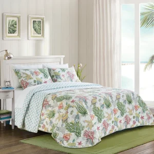 Shellwood Sound Bedspread