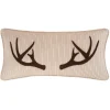 Sleepy Forest Decorative Pillow