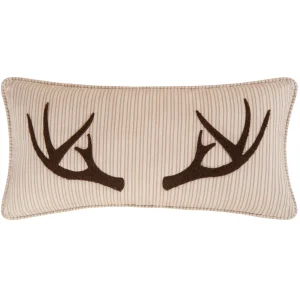 Sleepy Forest Decorative Pillow