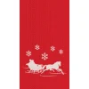 Sleigh Ride Kitchen Towel