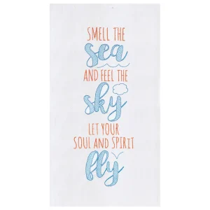 Smell The Sea Towel