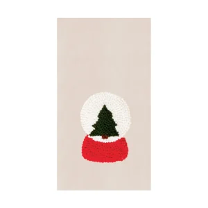 Snow Globe Tree Kitchen Towel