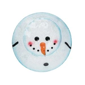 Snowman Plate, Small
