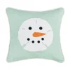 Snowman Sand Dollar Pillow