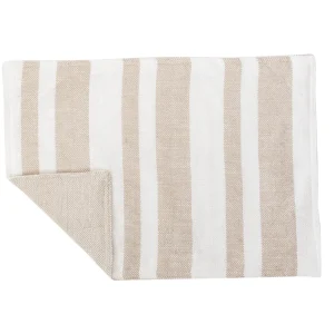 Sol Stripe Dune Table Linens