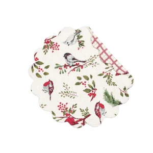 Sprig Birds Table Linens