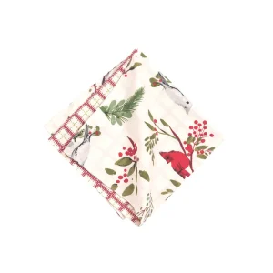 Sprig Birds Table Linens