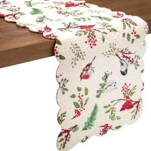 Sprig Birds Table Linens