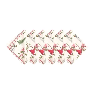 Sprig Birds Table Linens