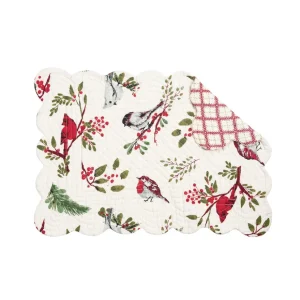 Sprig Birds Table Linens