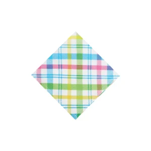 Spring Blossom Plaid Table Linens