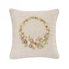 Spring Wreath Pillow