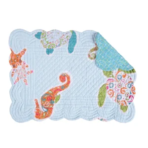 St. Kitts Quilted Table Linens