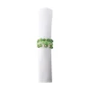 St Patrick's Day Napkin Ring, Set of 4