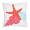 Starfish Trio Decorative Pillow