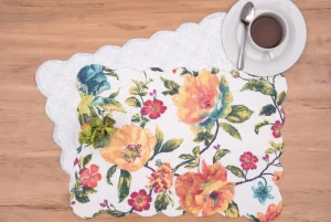 Summer Quilted Table Linens