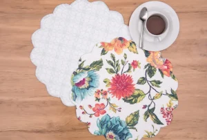 Summer Quilted Table Linens