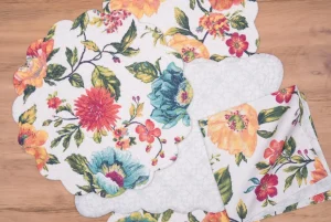 Summer Quilted Table Linens