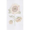 Sunflower Flour Sack Kitchen Towel