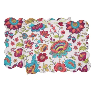 Teagan Quilted Table Linens
