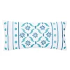 Teal Geo Decorative Pillow
