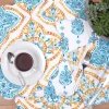 Terrace Medallion Quilted Table Linens