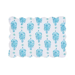 Terrace Medallion Quilted Table Linens