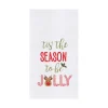 Tis' the Season To Be Jolly Kitchen Towel