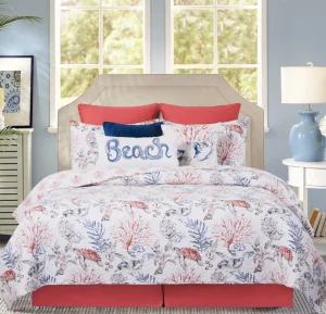 Tranquil Tides Quilt Set