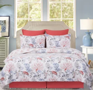 Tranquil Tides Quilt Set