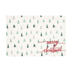 Tree Holiday Table Linens