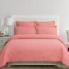 Trellis Peony Quilt Set