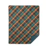 Troy Plaid Quilted Throw