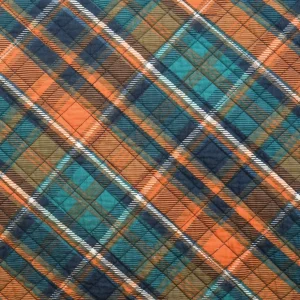 Troy Plaid Quilted Throw