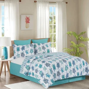 Turtle Bay Quilt Set