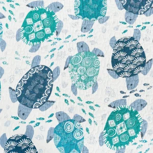 Turtle Bay Quilt Set