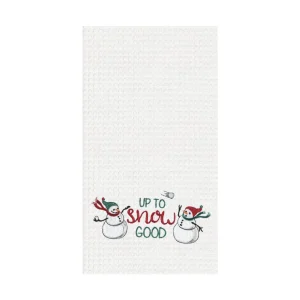 Up To Snow Good Kitchen Towel