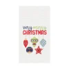 Very Merry Christmas Ornament Kitchen Towel