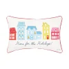 Village Holiday Pillow